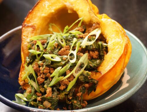 Sweet and Spicy Curry Squash Bowls