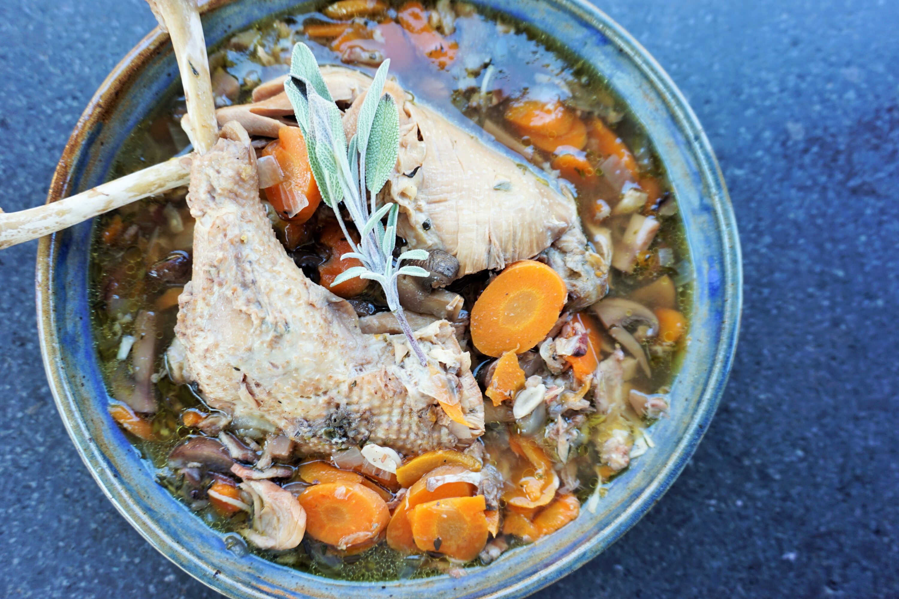 Whole Chicken (Yes, feet too!) Coq Au Vin