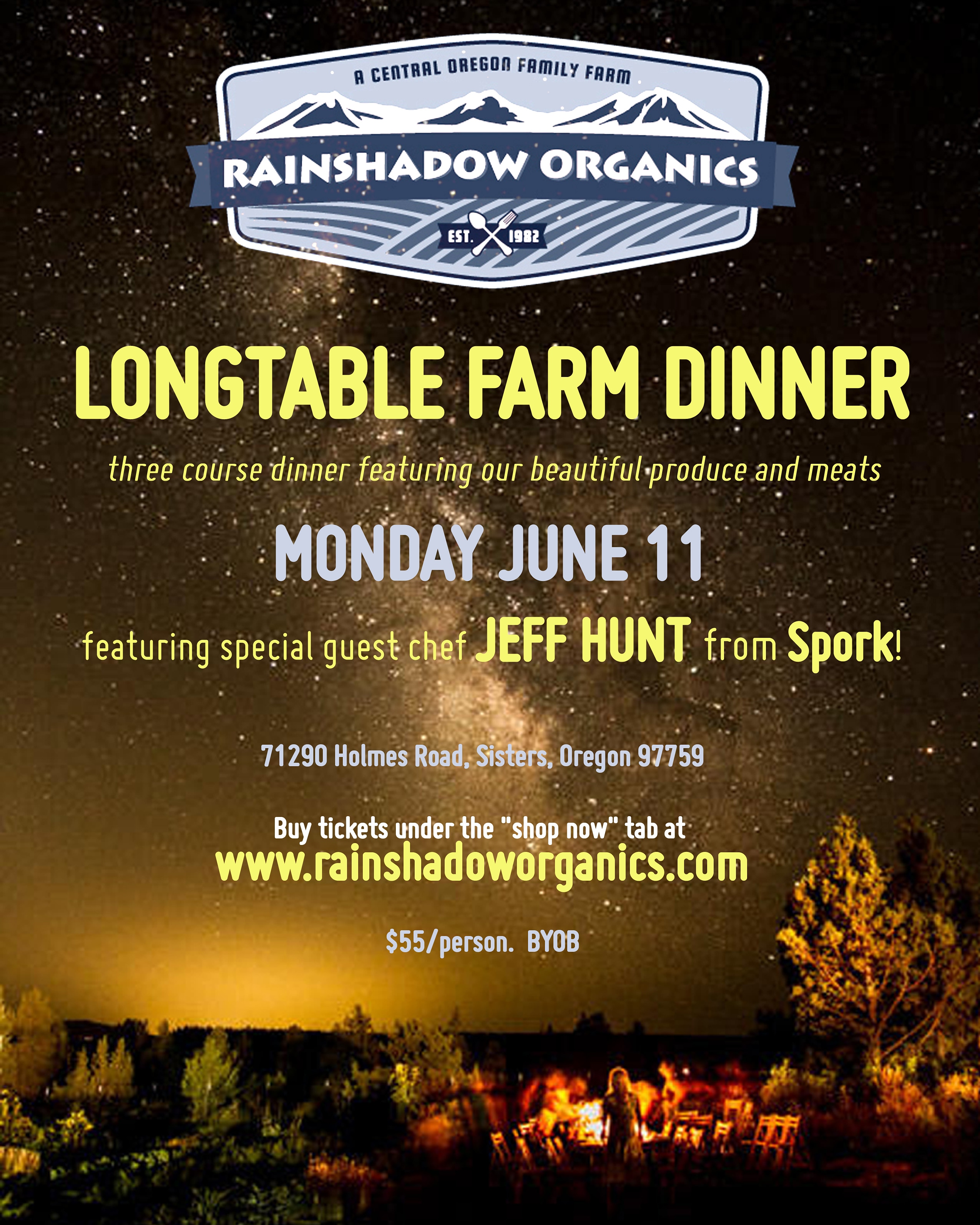 June 11th Longtable collaboration with Spork