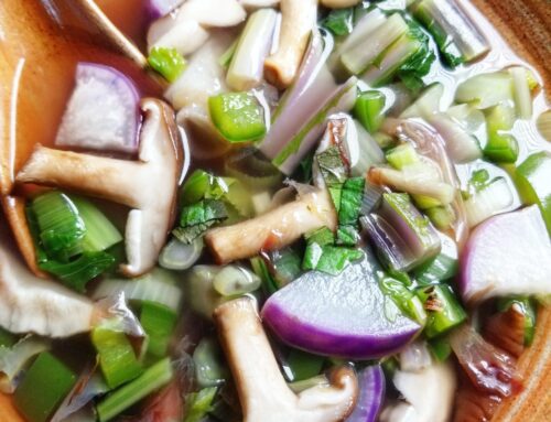 Light Asian Vegetable Soup